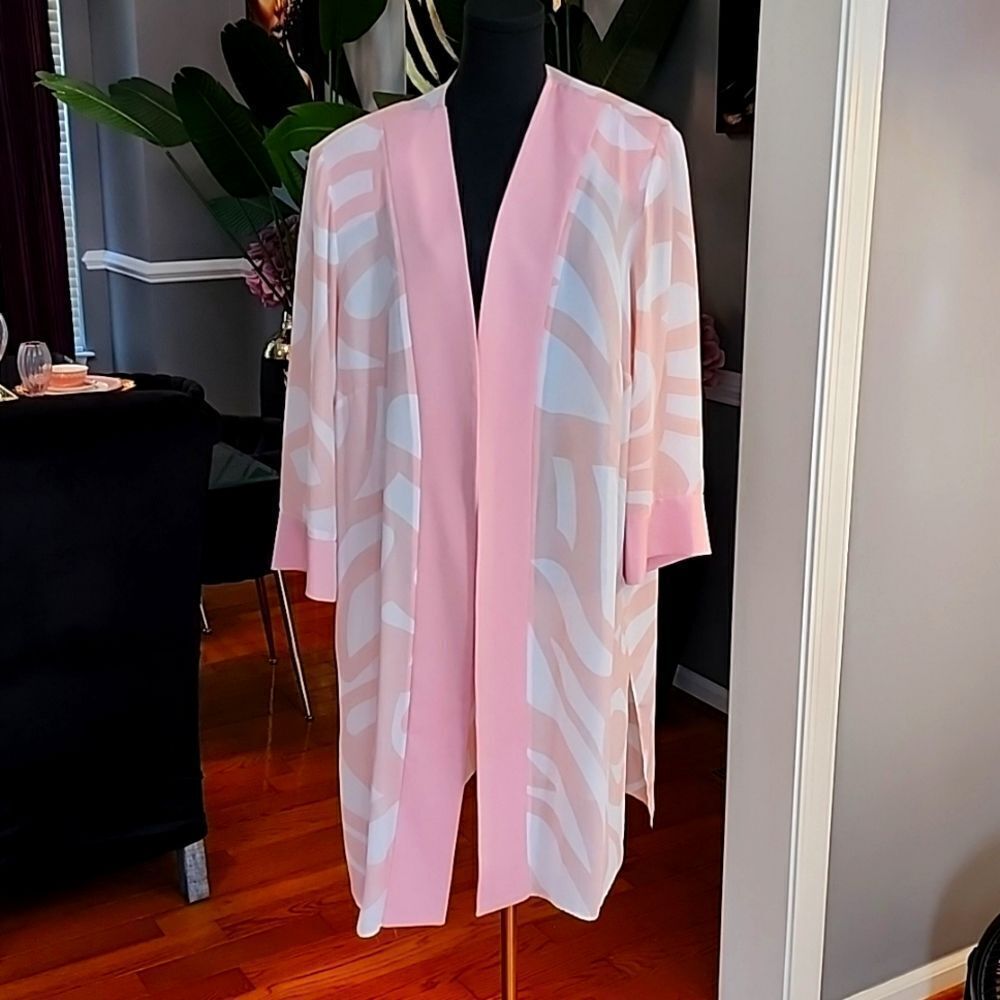 Vintage Maya Brooke duster
